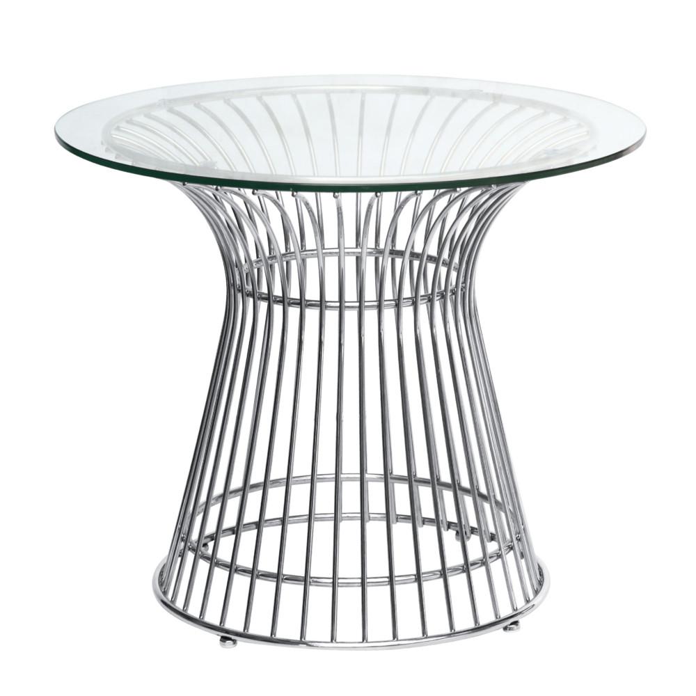 Fine Mod Imports Wire Side Table