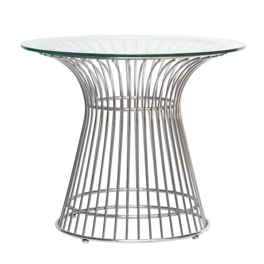 Fine Mod Imports Wire Side Table