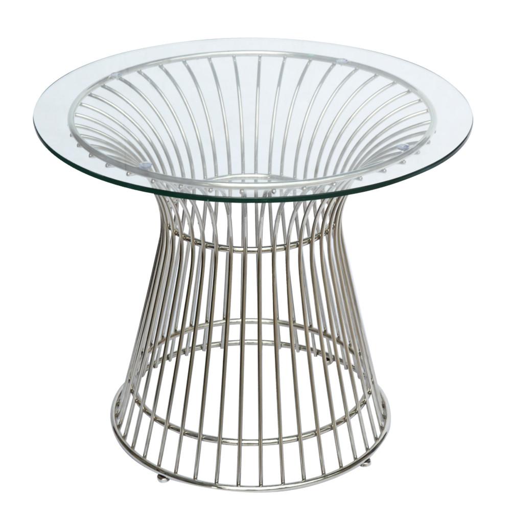 Fine Mod Imports Wire Side Table