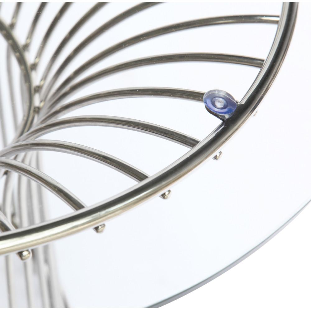 Fine Mod Imports Wire Side Table