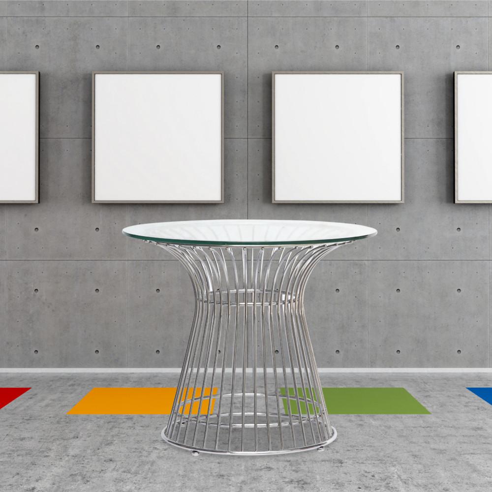 Fine Mod Imports Wire Side Table