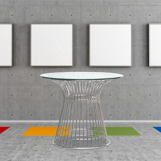 Fine Mod Imports Wire Side Table