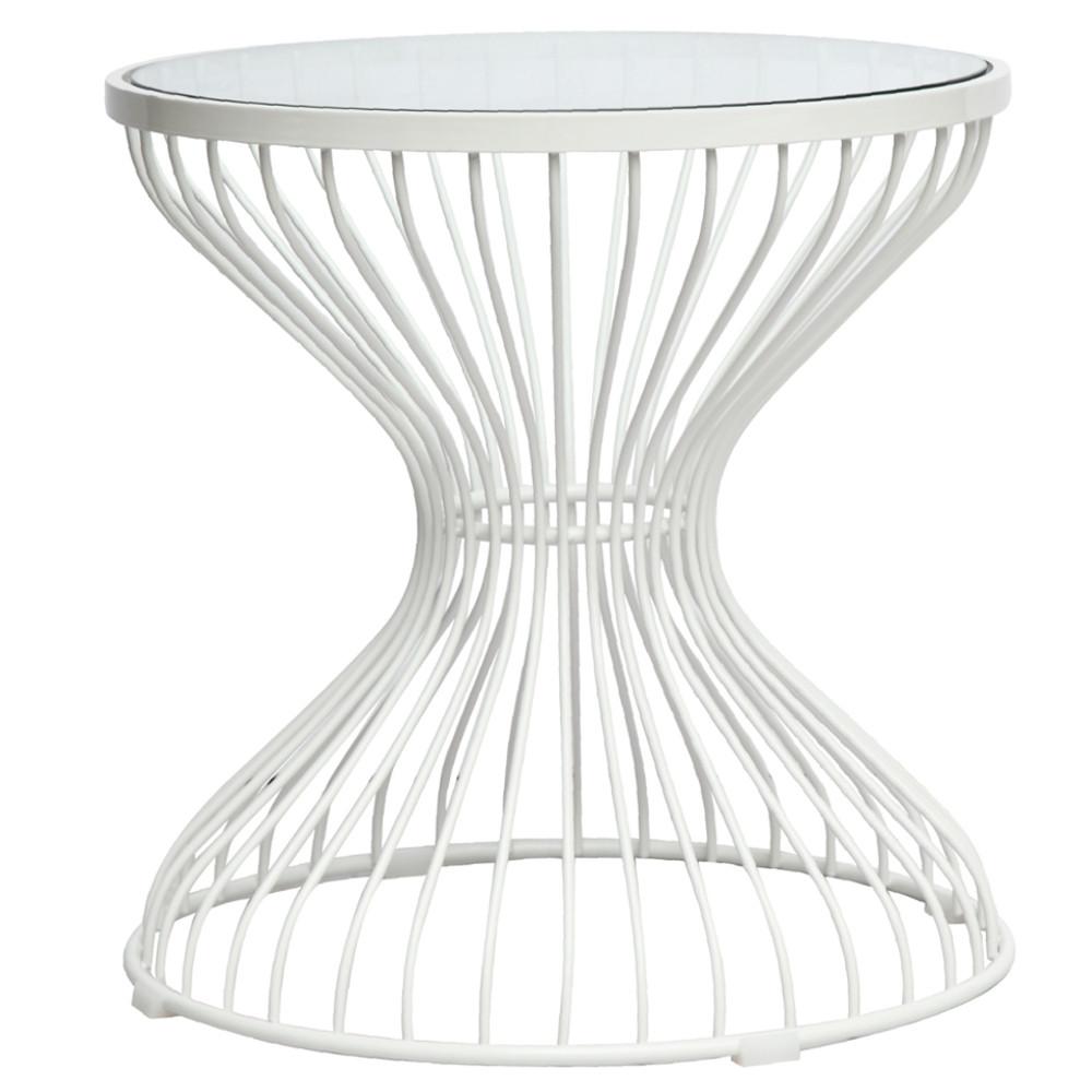 Fine Mod Imports Squeezed Side Table