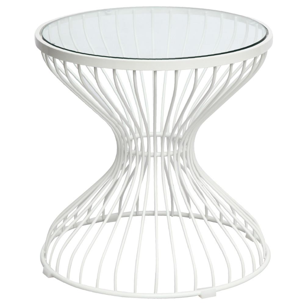 Fine Mod Imports Squeezed Side Table