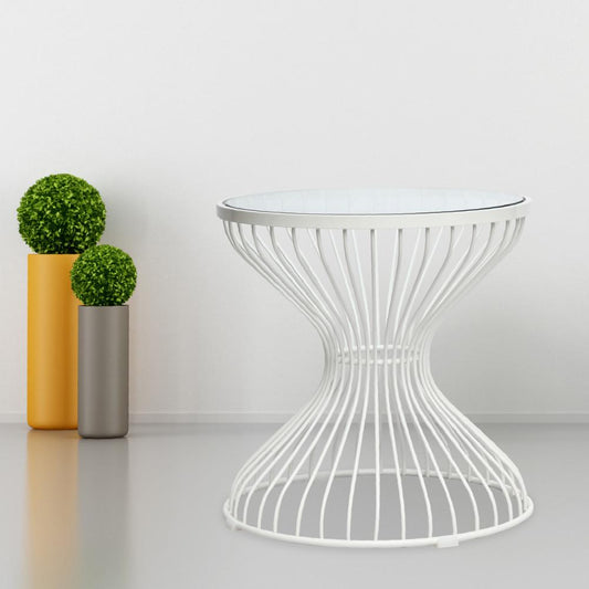 Fine Mod Imports Squeezed Side Table