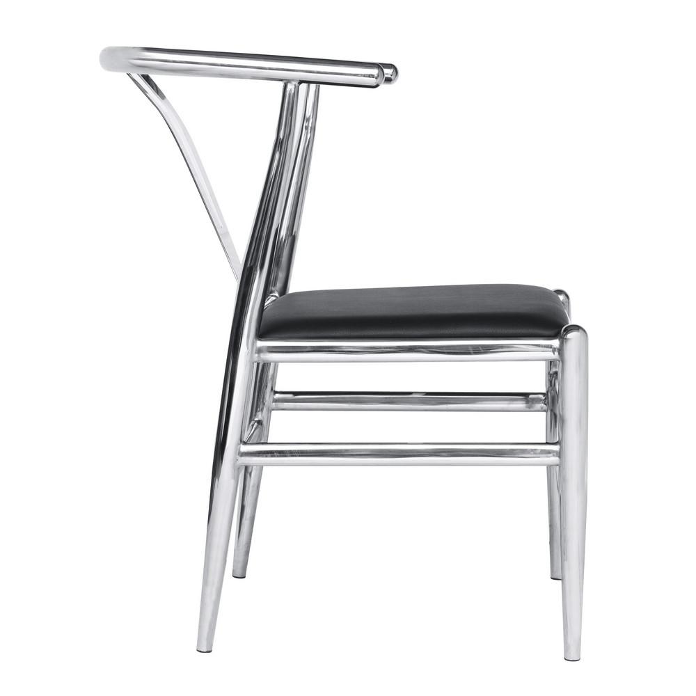 Fine Mod Imports Wishsteel Dining Chair