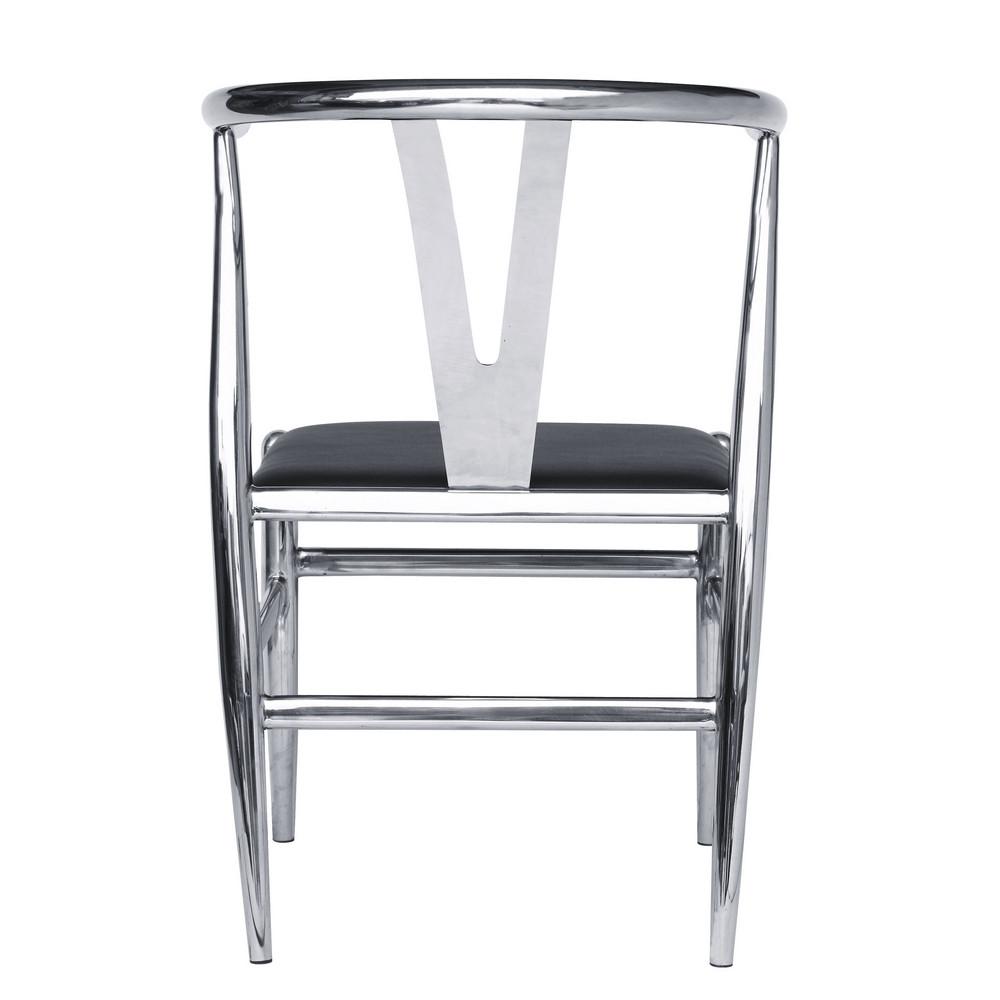 Fine Mod Imports Wishsteel Dining Chair
