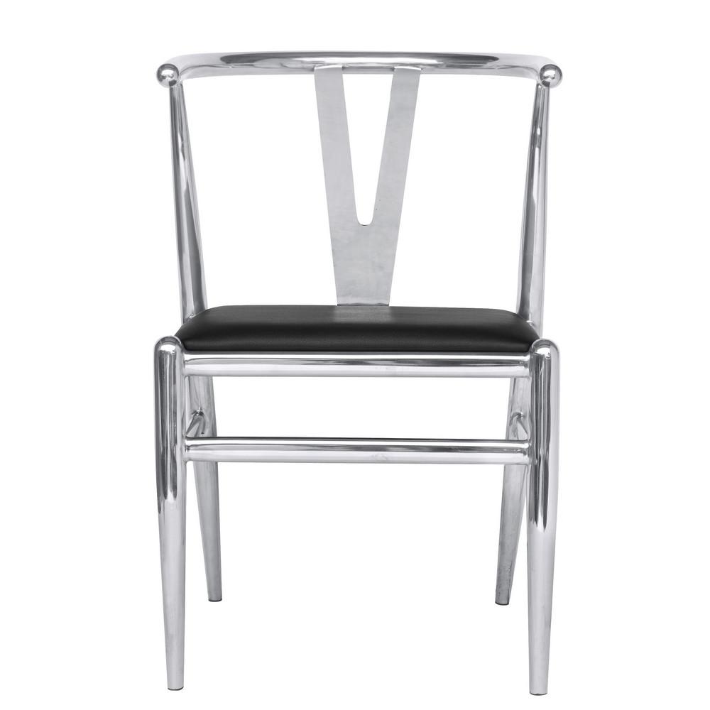 Fine Mod Imports Wishsteel Dining Chair