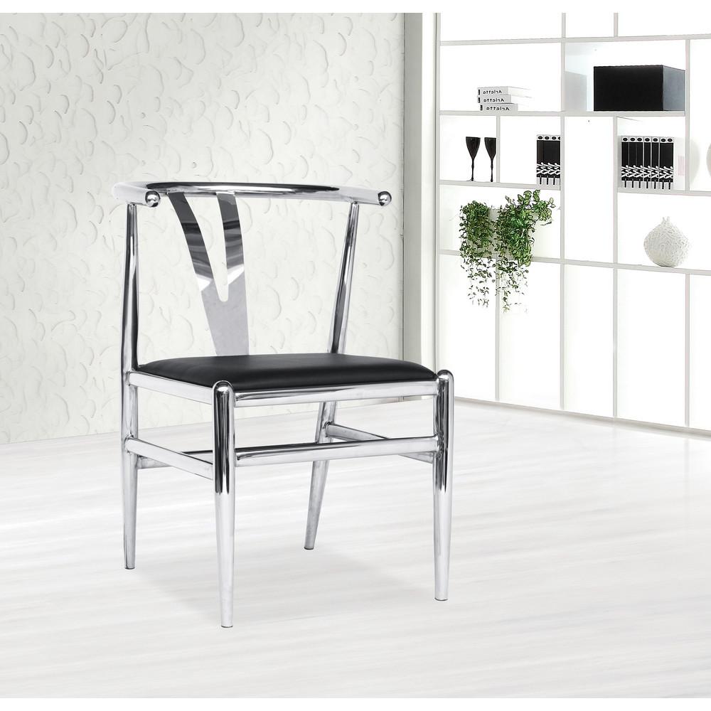 Fine Mod Imports Wishsteel Dining Chair