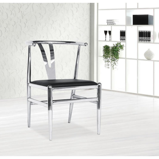 Fine Mod Imports Wishsteel Dining Chair