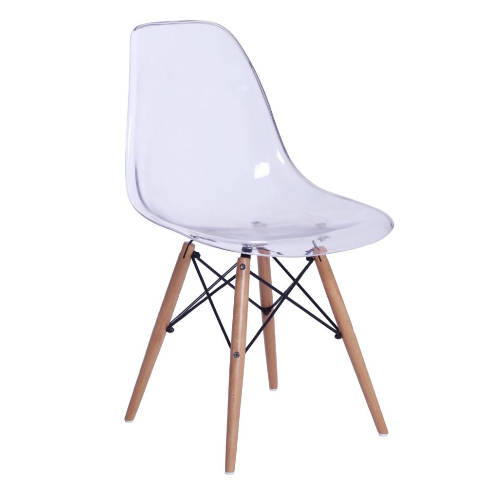 Fine Mod Imports GlossWood Dining Side Chair