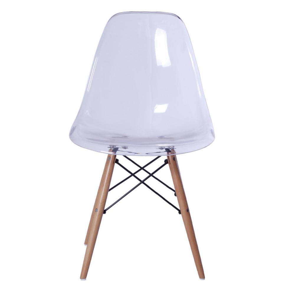 Fine Mod Imports GlossWood Dining Side Chair