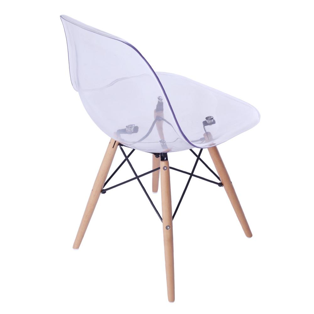 Fine Mod Imports GlossWood Dining Side Chair