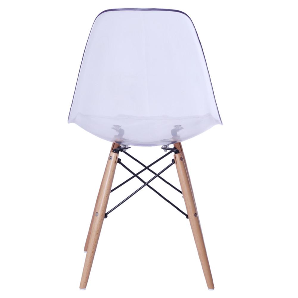 Fine Mod Imports GlossWood Dining Side Chair