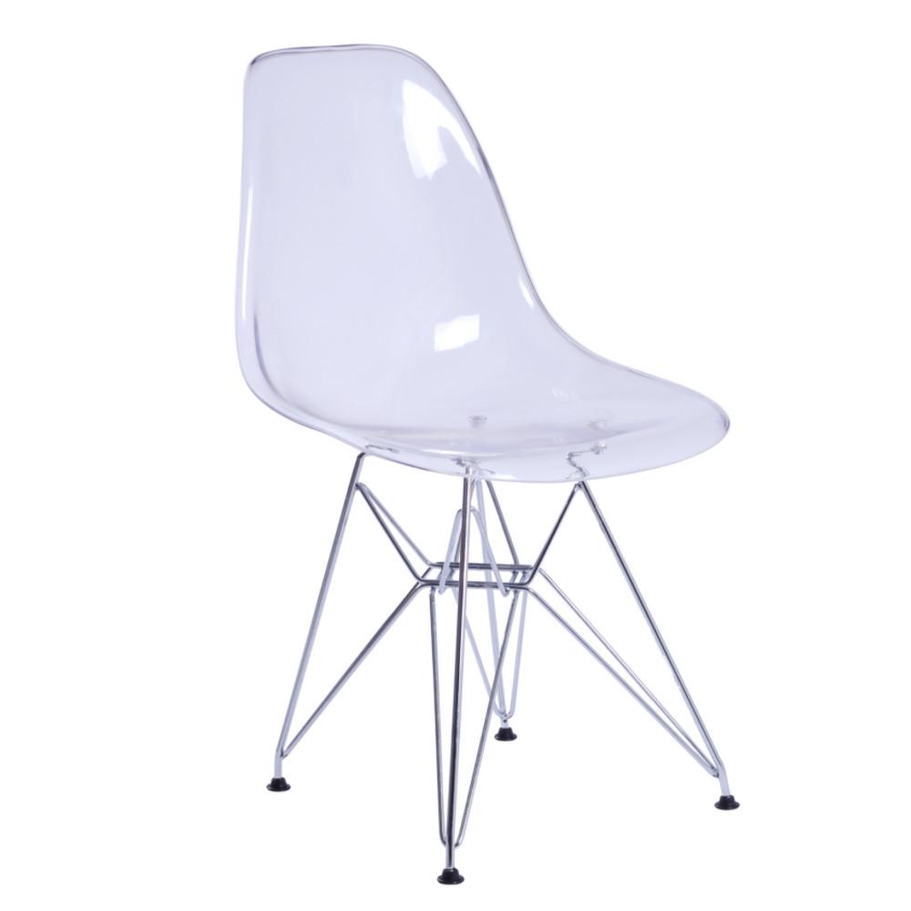 Fine Mod Imports GlossWire Dining Side Chair