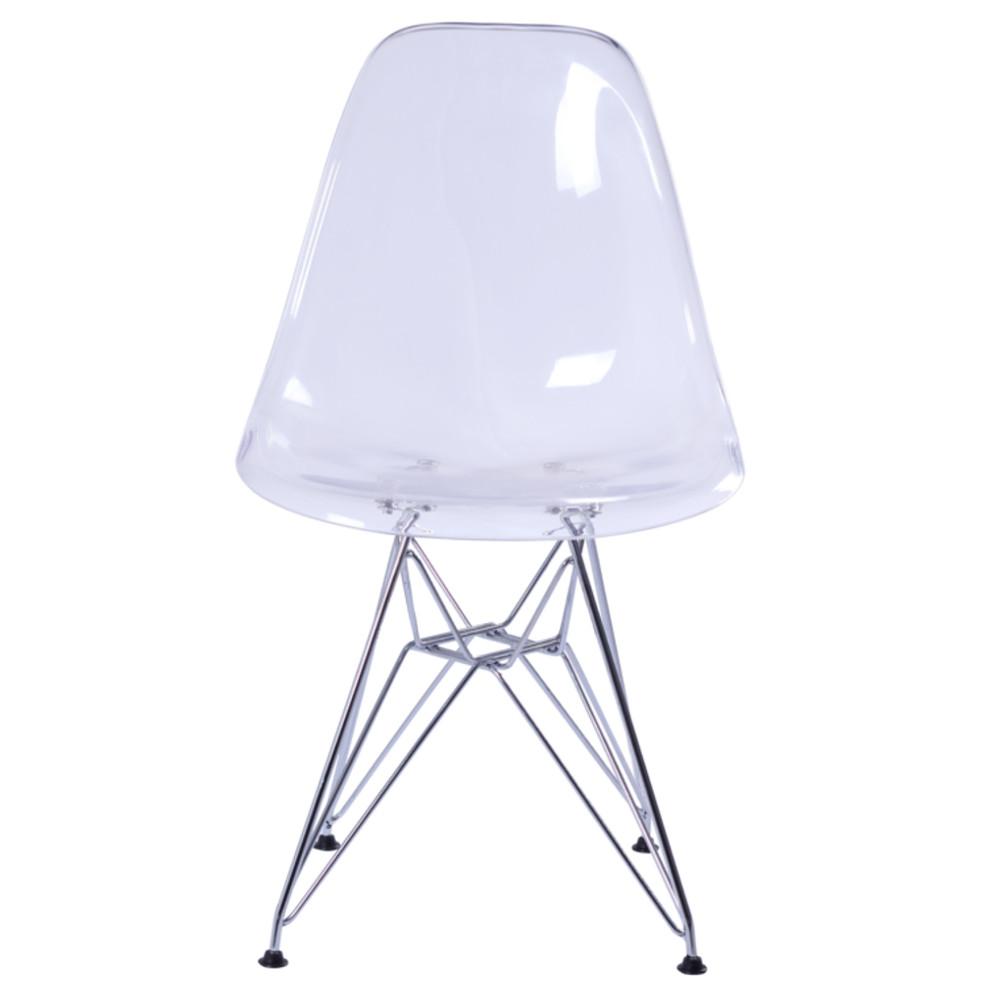 Fine Mod Imports GlossWire Dining Side Chair