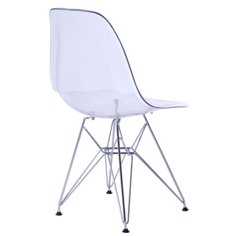 Fine Mod Imports GlossWire Dining Side Chair