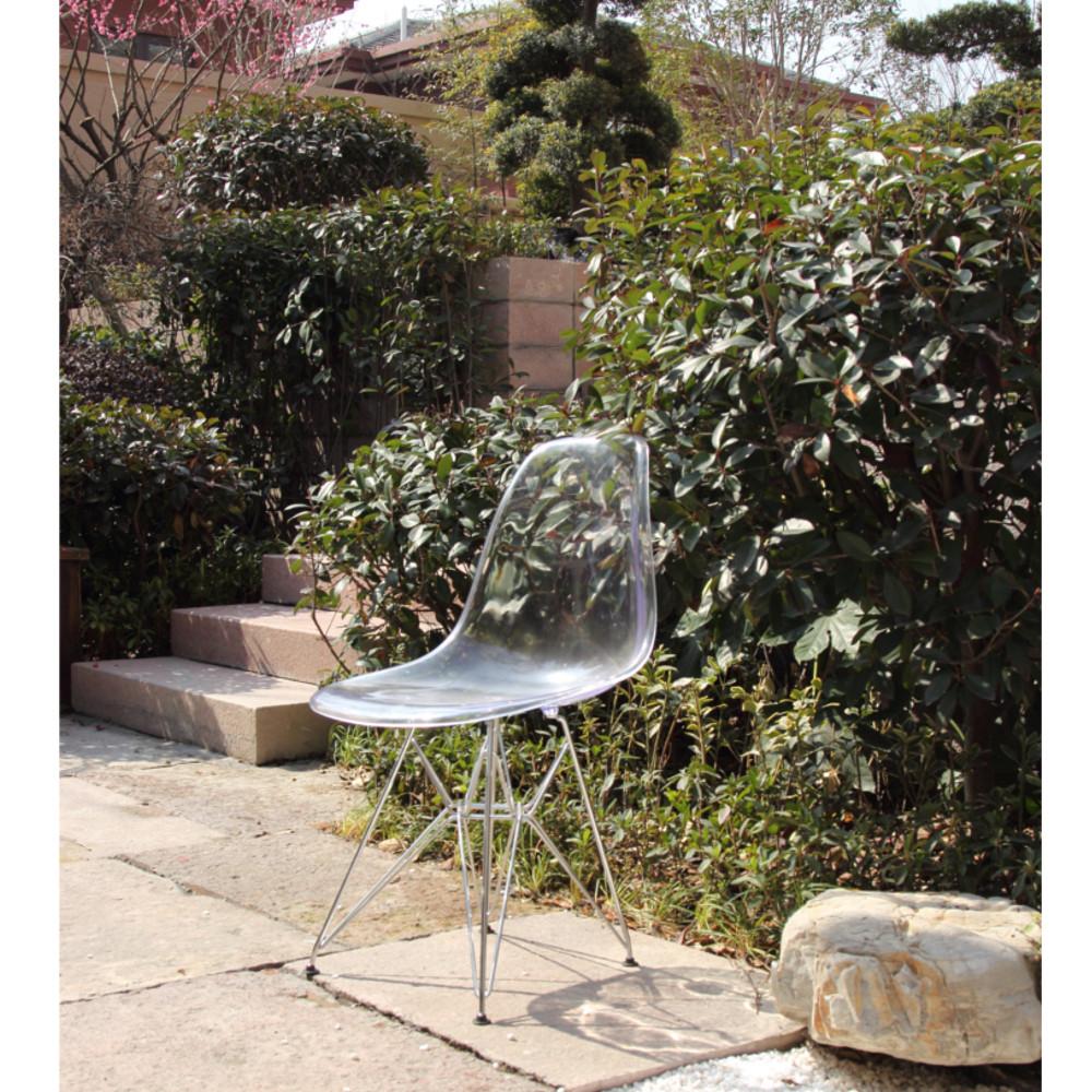 Fine Mod Imports GlossWire Dining Side Chair