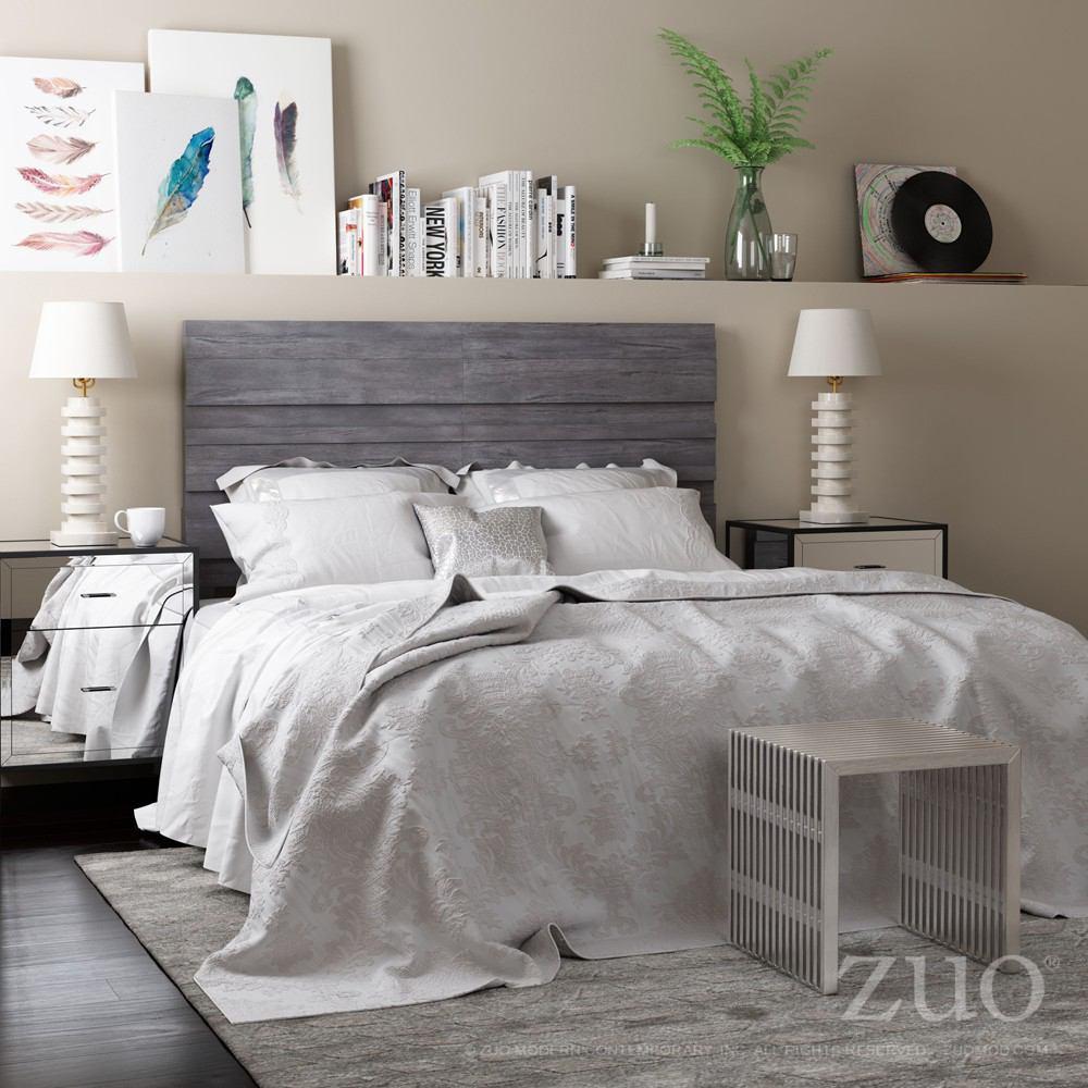 Zuo Cavin Headboard King