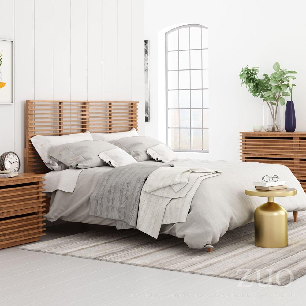 Zuo Linea Headboard Queen