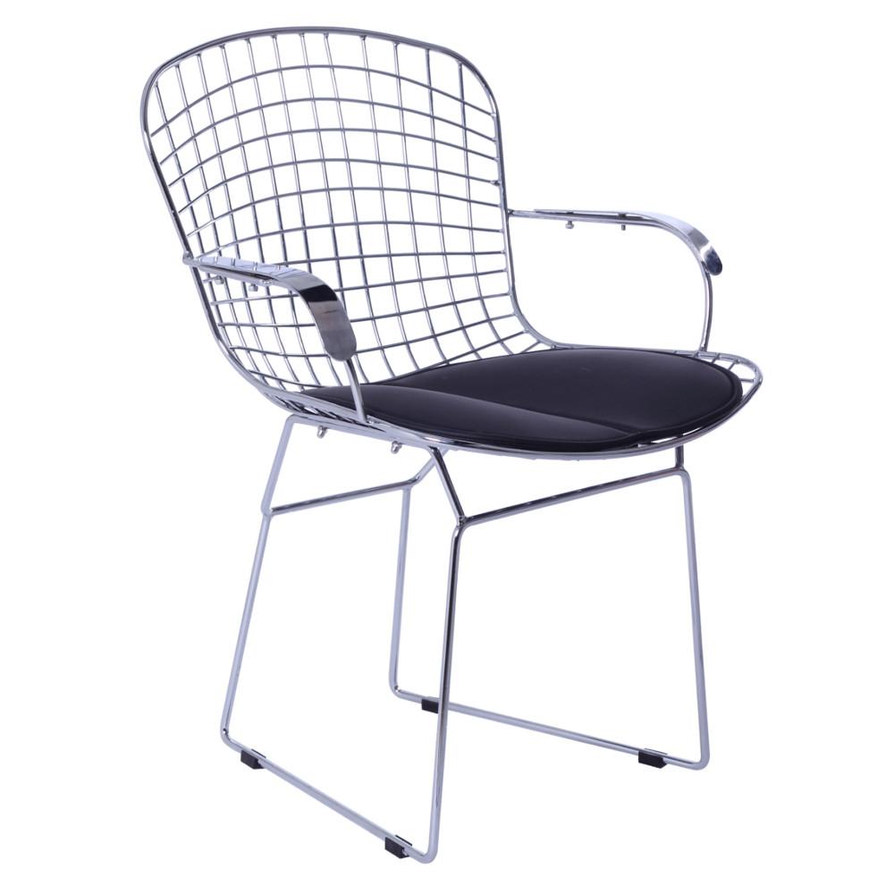 Fine Mod Imports Wire Arm Chair