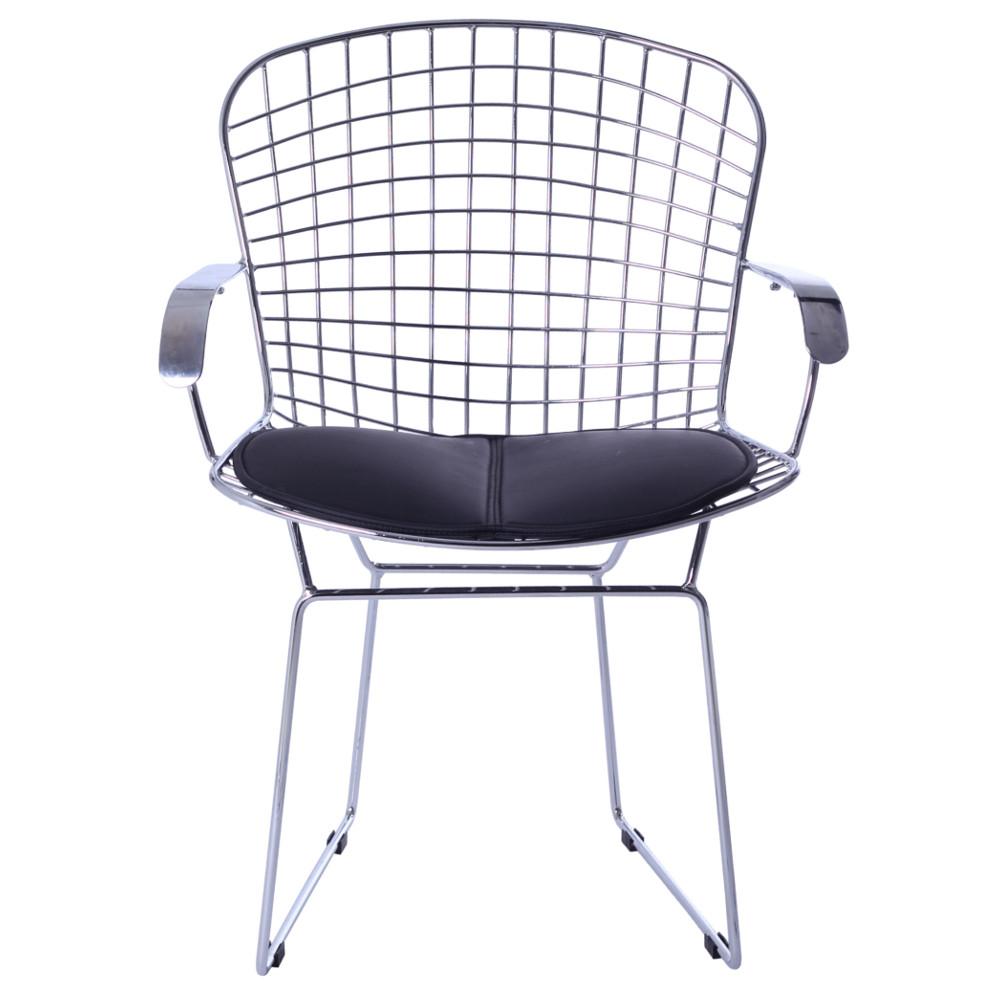 Fine Mod Imports Wire Arm Chair