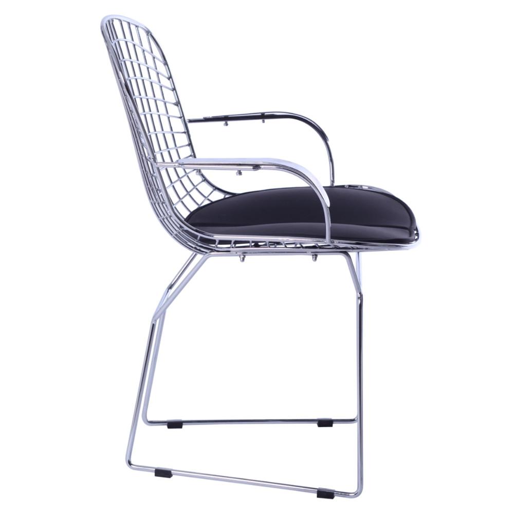Fine Mod Imports Wire Arm Chair
