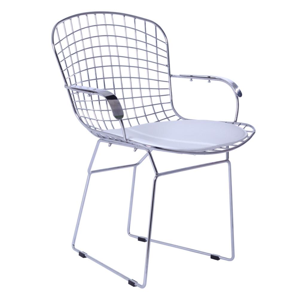 Fine Mod Imports Wire Arm Chair