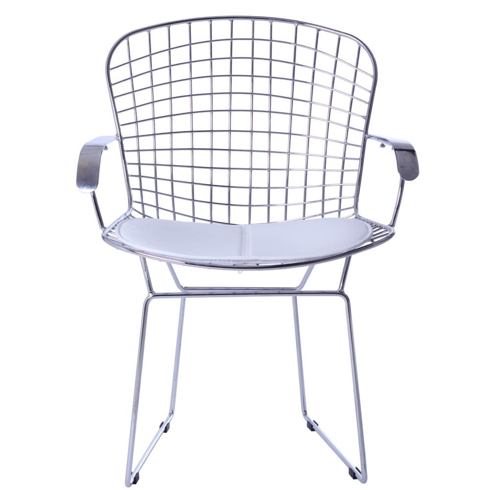 Fine Mod Imports Wire Arm Chair