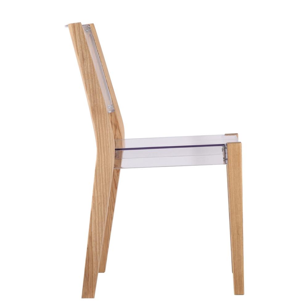 Fine Mod Imports Lhosta Dining Side Chair