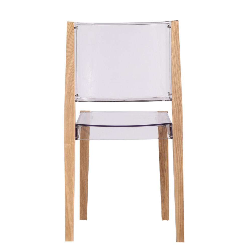 Fine Mod Imports Lhosta Dining Side Chair