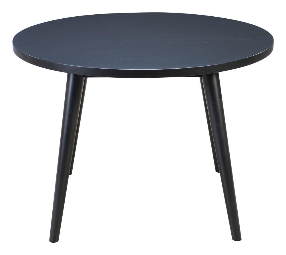 Zuo Raven Round Dining Table Black