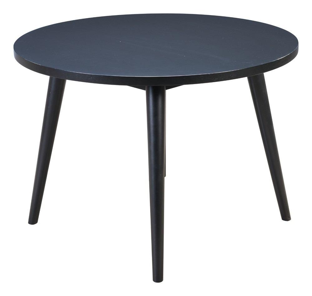 Zuo Raven Round Dining Table Black