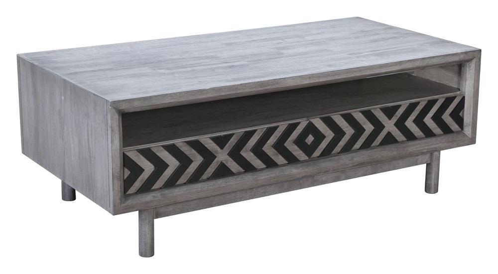 Zuo Raven Cubo Coffee Table