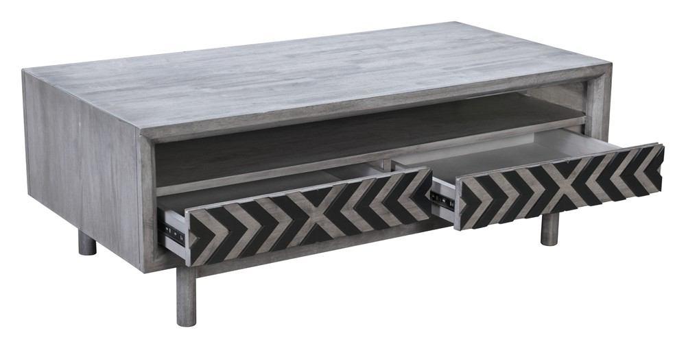 Zuo Raven Cubo Coffee Table