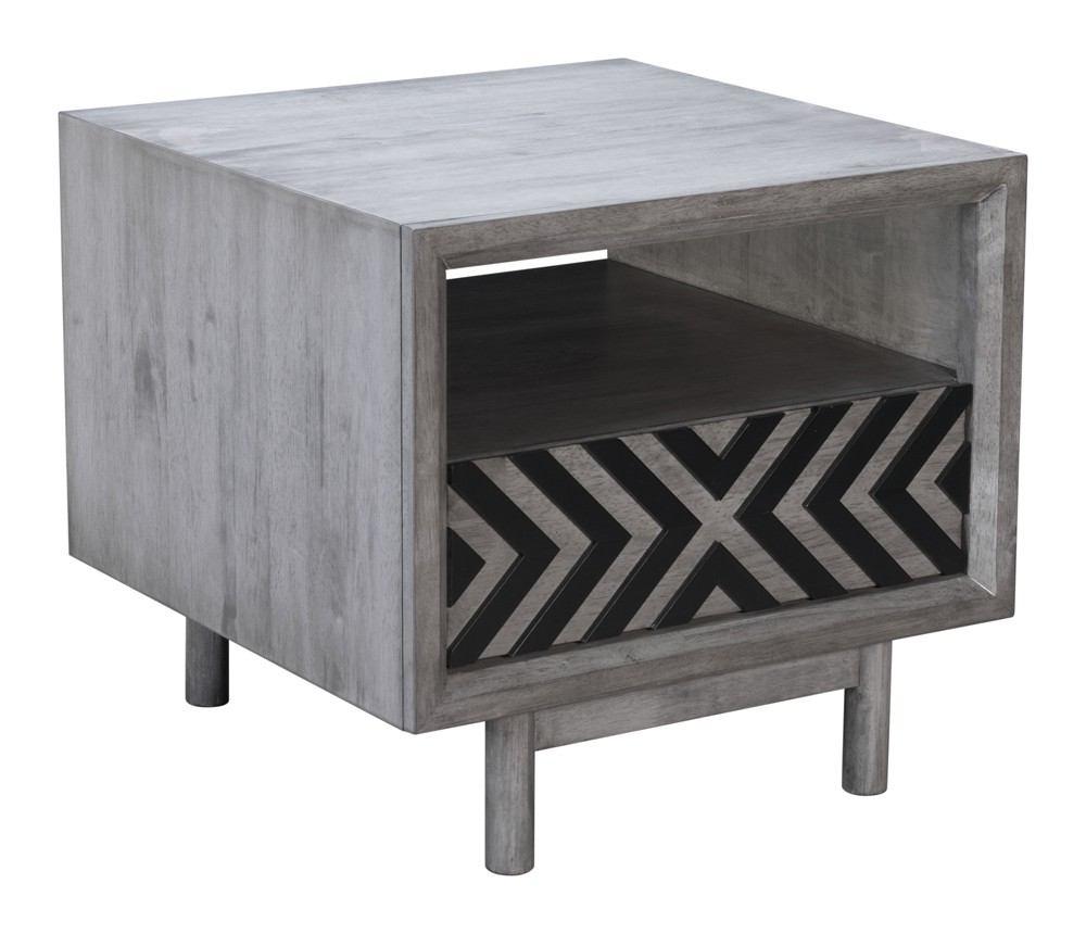 Zuo Raven End Table