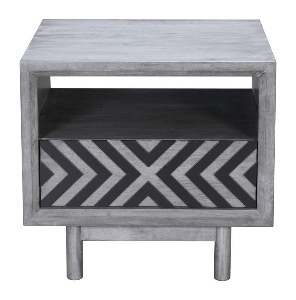 Zuo Raven End Table