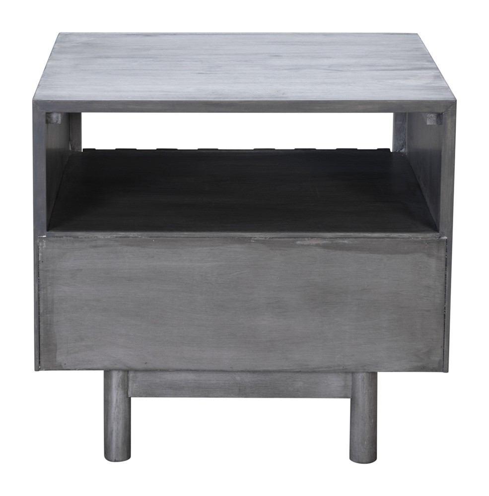 Zuo Raven End Table