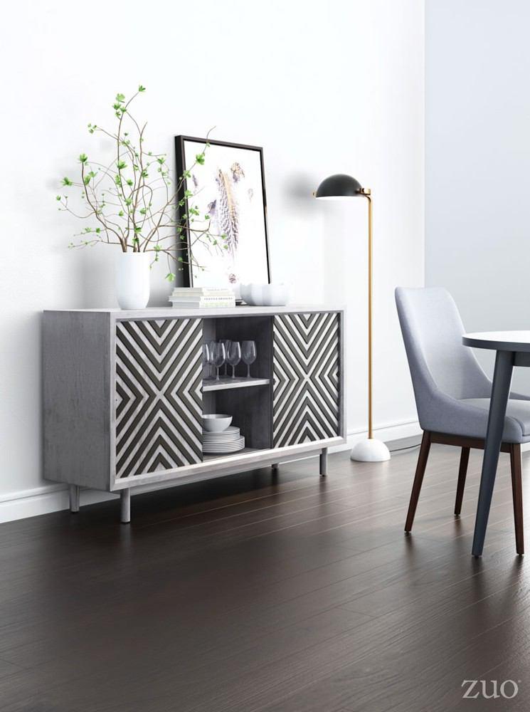 Zuo Irving Floor Lamp