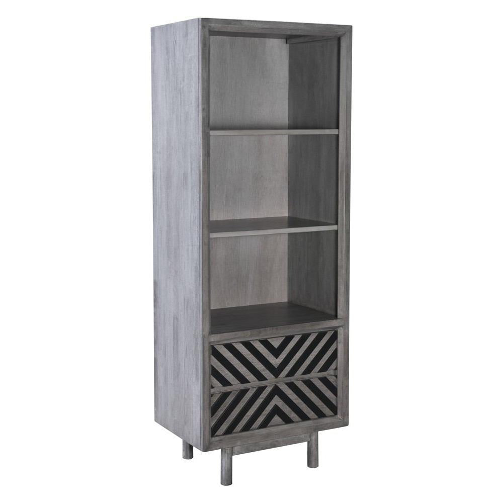 Zuo Raven Narrow Tall Shelf