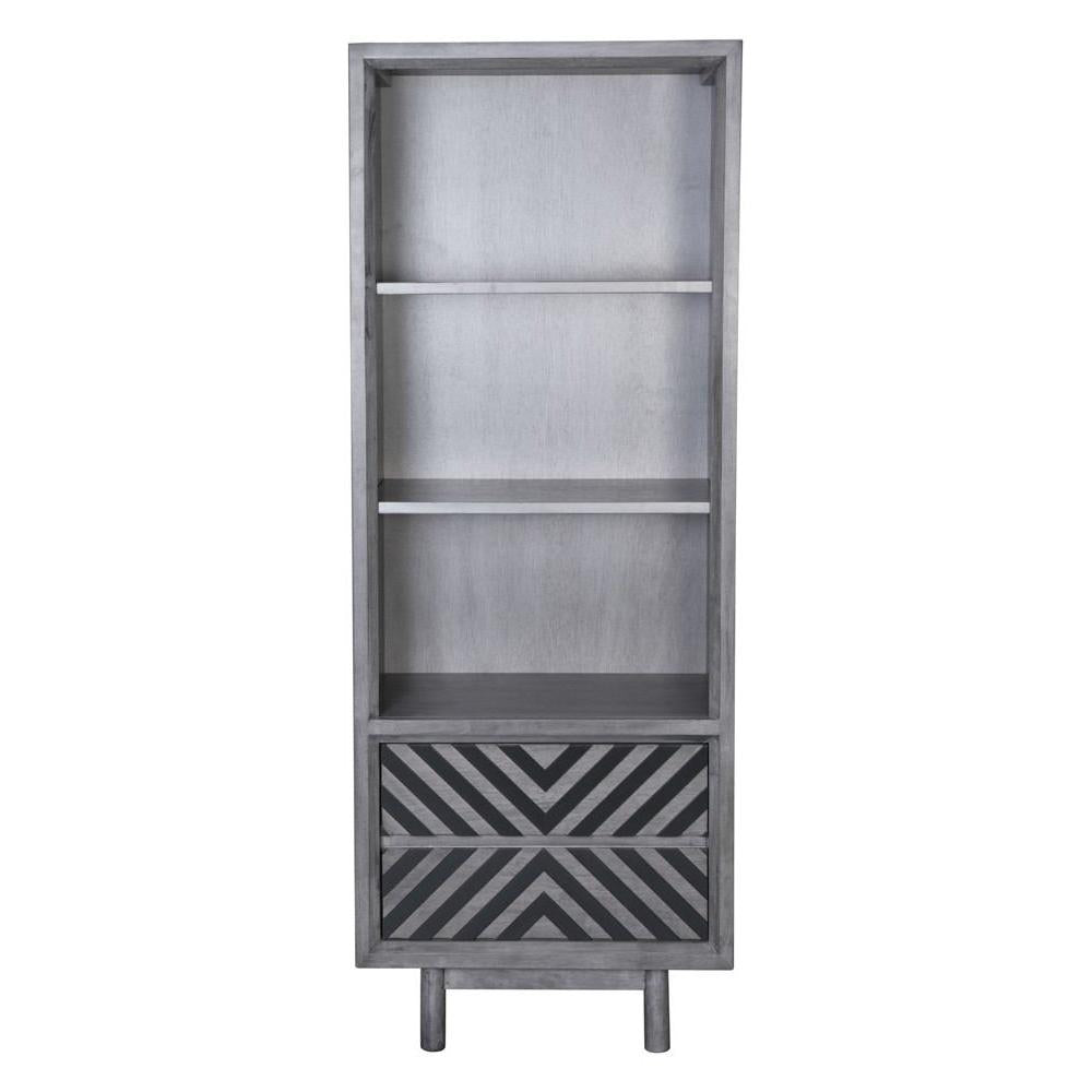 Zuo Raven Narrow Tall Shelf