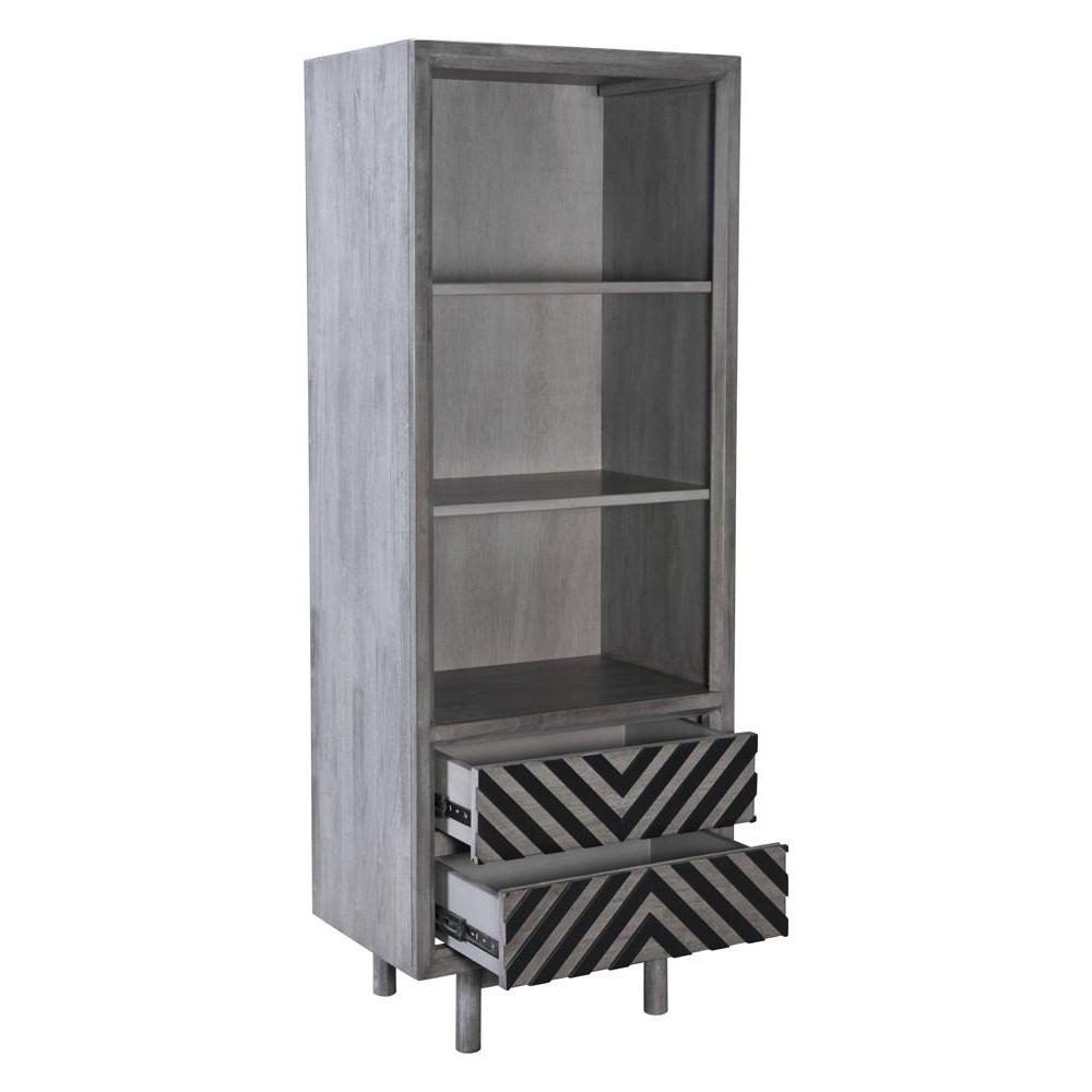 Zuo Raven Narrow Tall Shelf