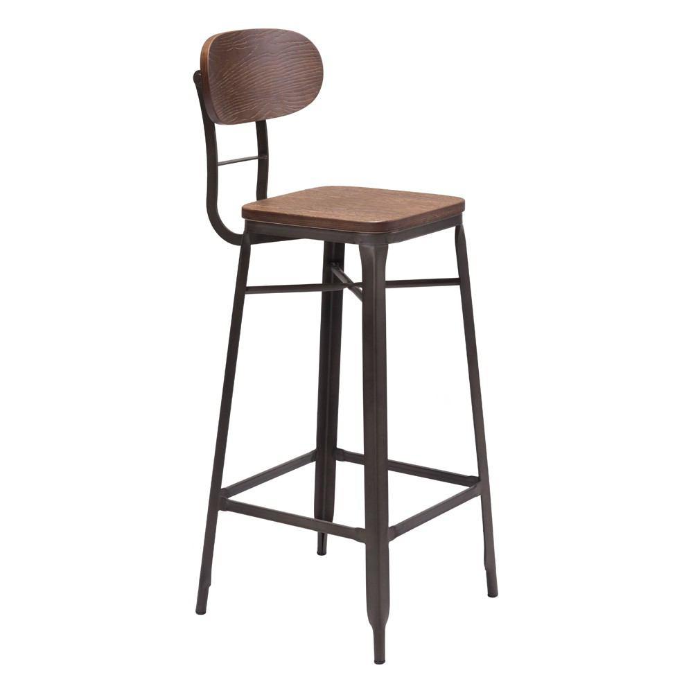 Zuo Broadway Bar Chair