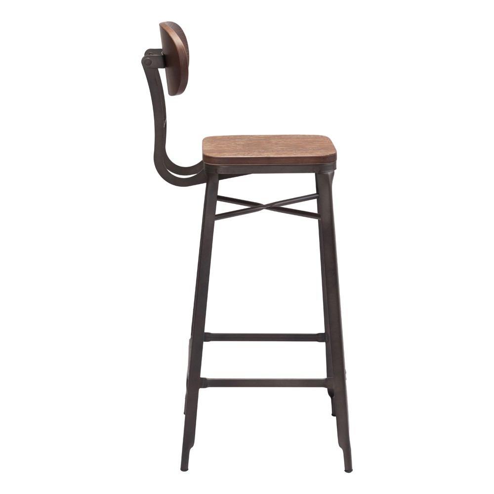 Zuo Broadway Bar Chair