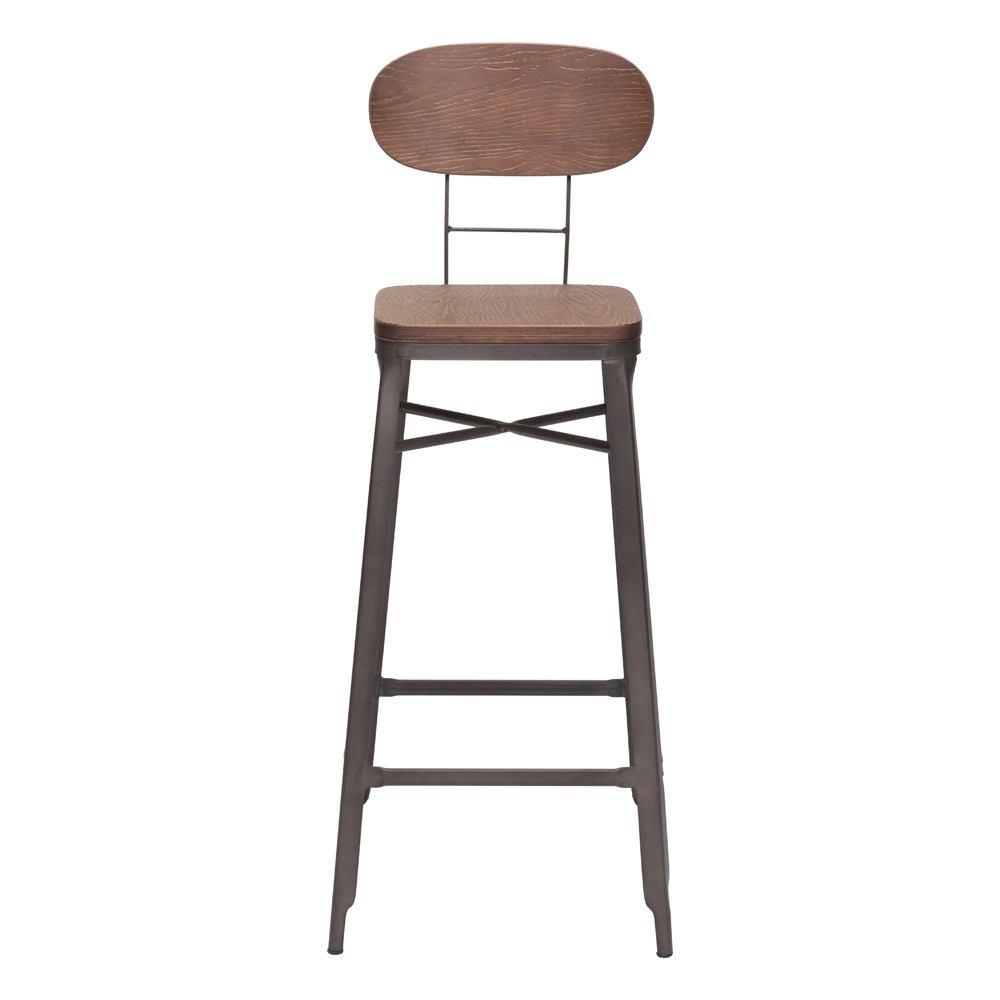 Zuo Broadway Bar Chair