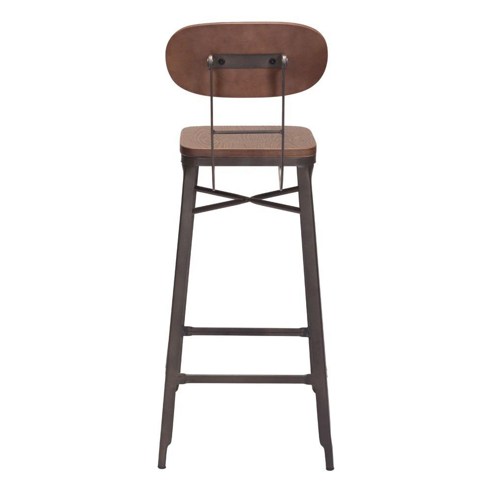 Zuo Broadway Bar Chair