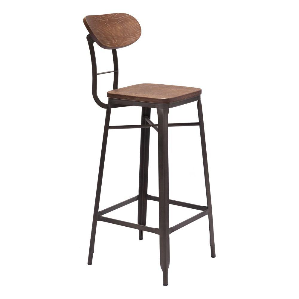 Zuo Broadway Bar Chair