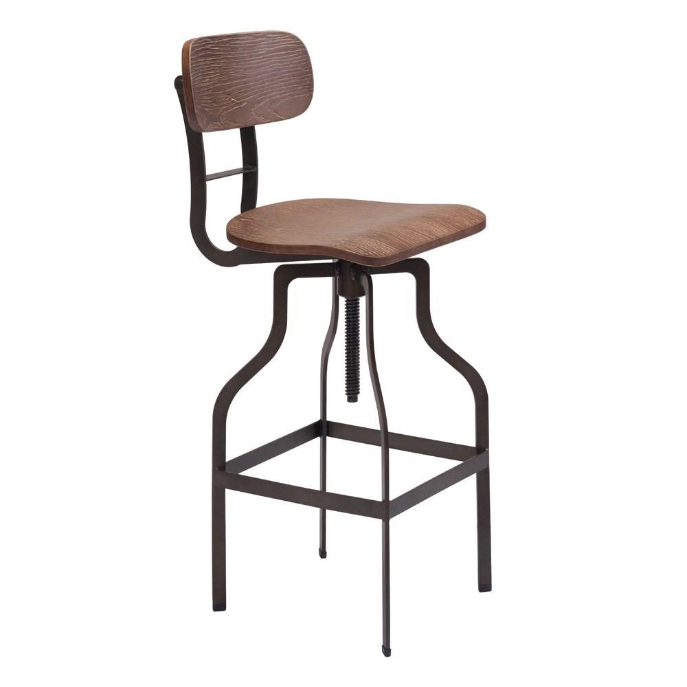 Zuo Watts Bar Chair