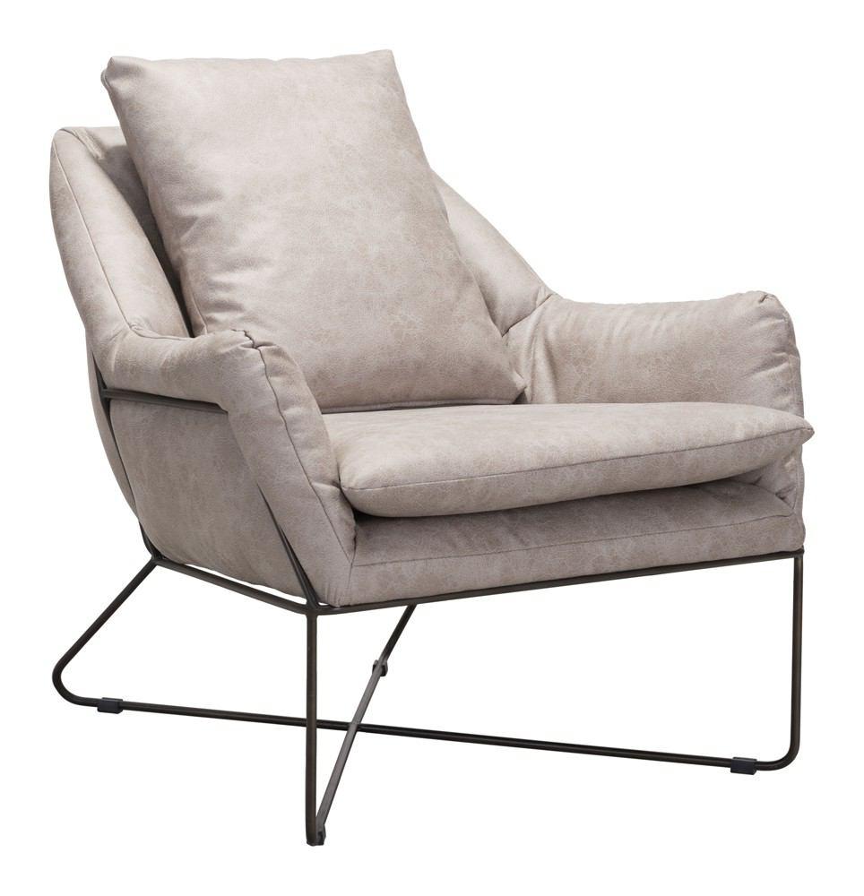 Zuo Finn Lounge Chair