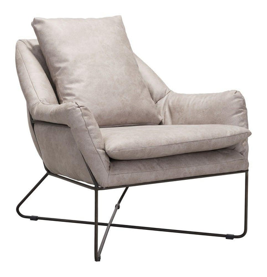 Zuo Finn Lounge Chair